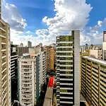 Apto Com Wi-Fi E Ar-Condicionado Na Consolacao Sp