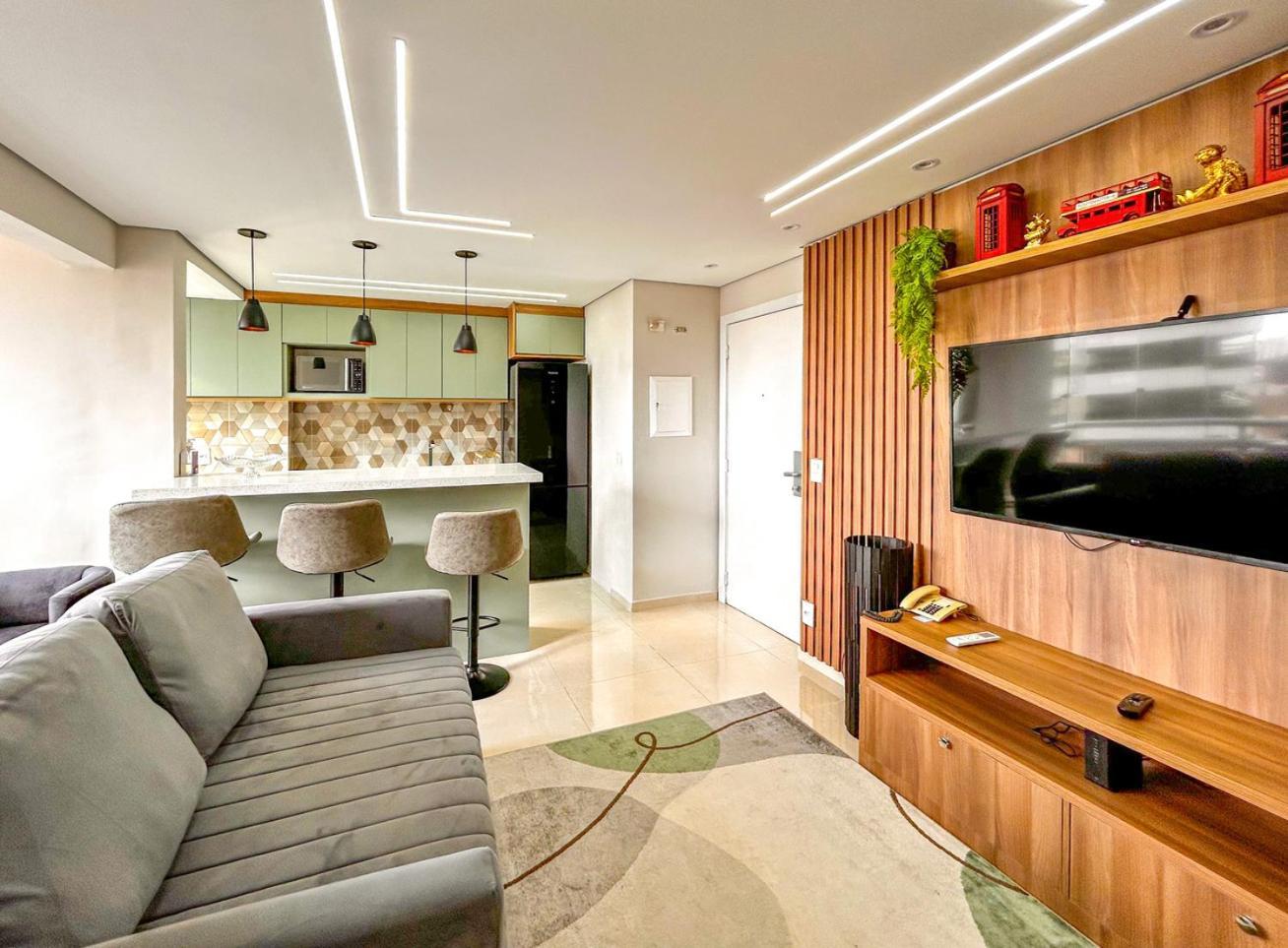 Apartamento Apto Com Wi-fi E Ar-condicionado Na Consolacao Sp *