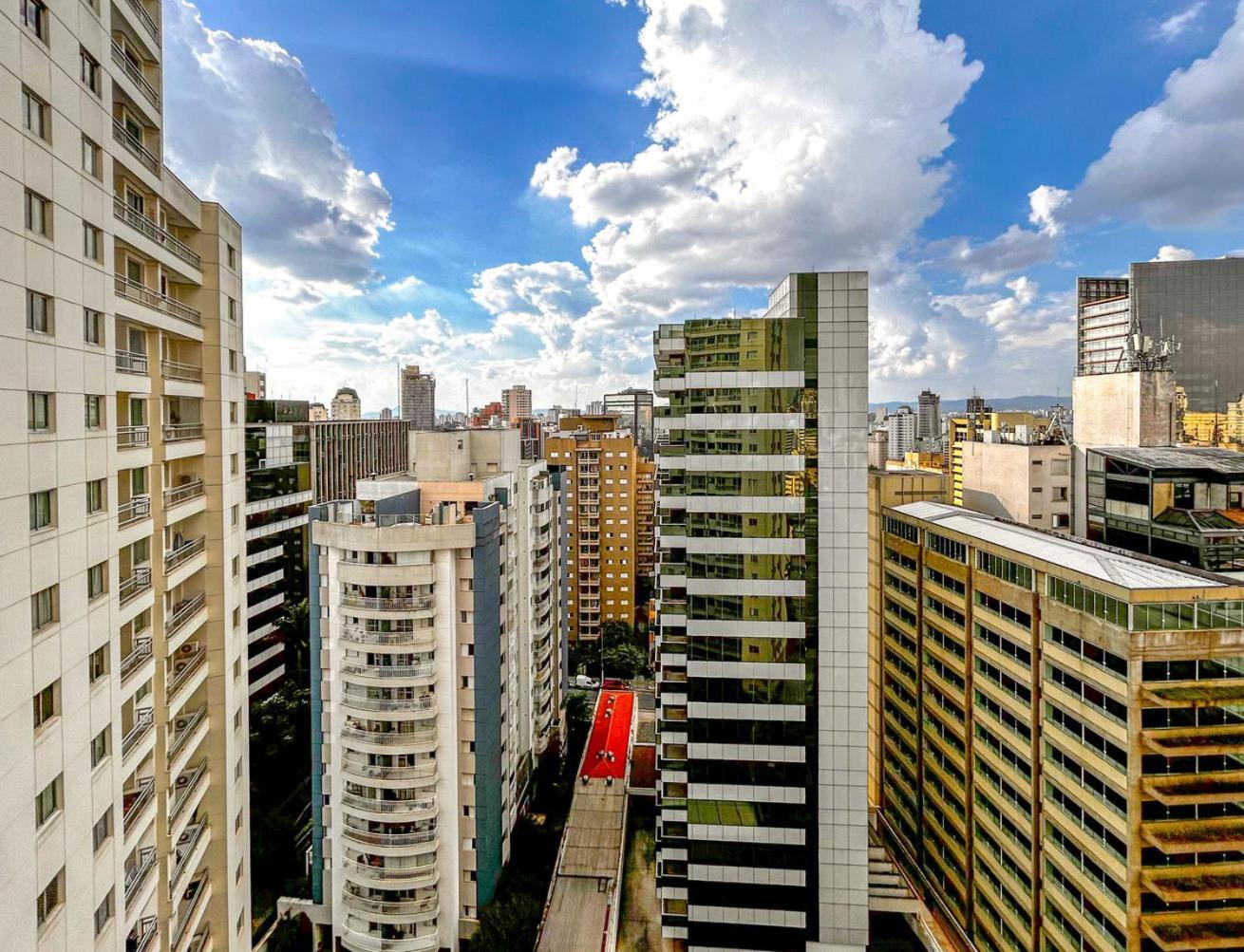Apto Com Wi-fi E Ar-condicionado Na Consolacao Sp Apartamento *