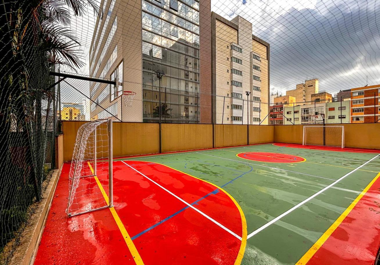 Apartamento Apto Com Wi-fi E Ar-condicionado Na Consolacao Sp *